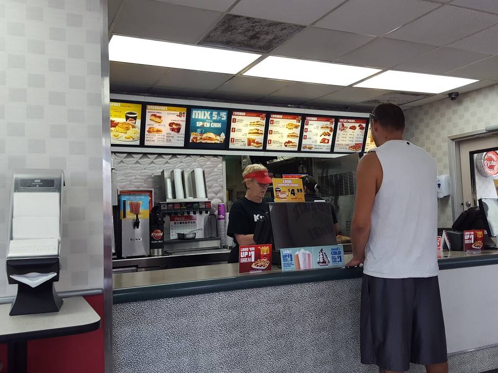 Krystal | restaurant | 2550 W International Speedway Blvd, Daytona Beach, FL 32114, USA | 3862570333 OR +1 386-257-0333