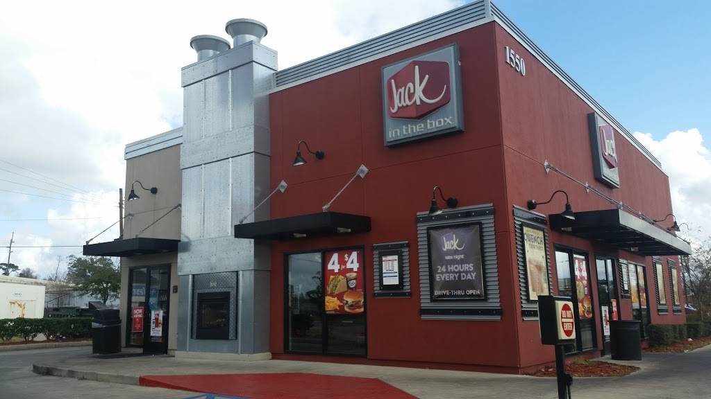 Jack in the Box | restaurant | 1550 I-10, Beaumont, TX 77703, USA | 4098131641 OR +1 409-813-1641