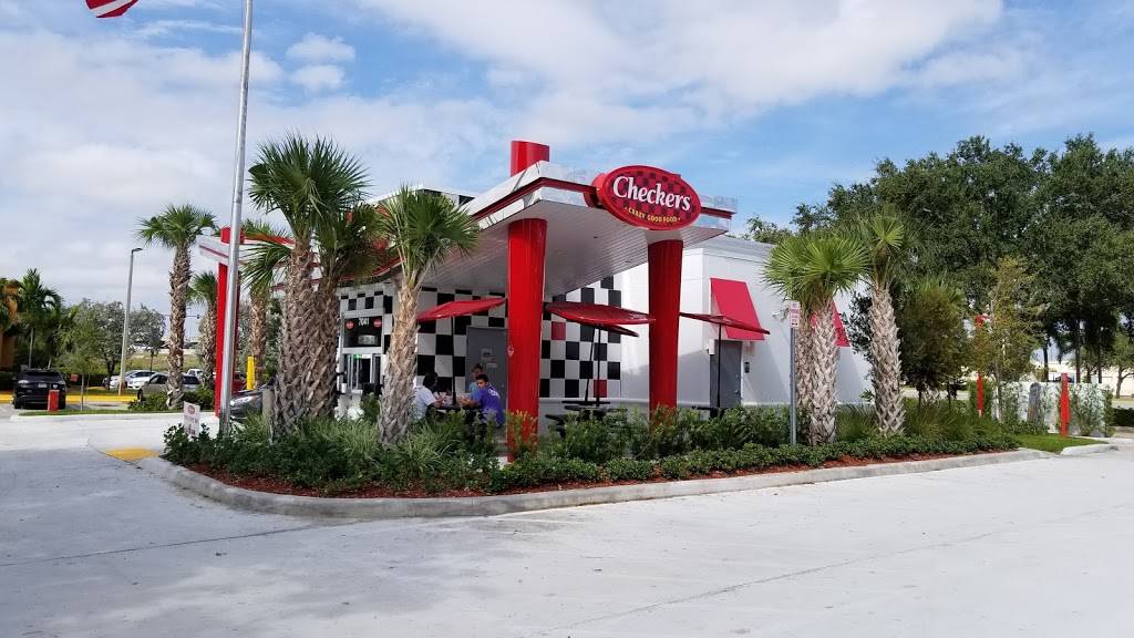 Checkers | restaurant | 7041 N Seacrest Blvd, Lantana, FL 33462, USA | 5618552938 OR +1 561-855-2938