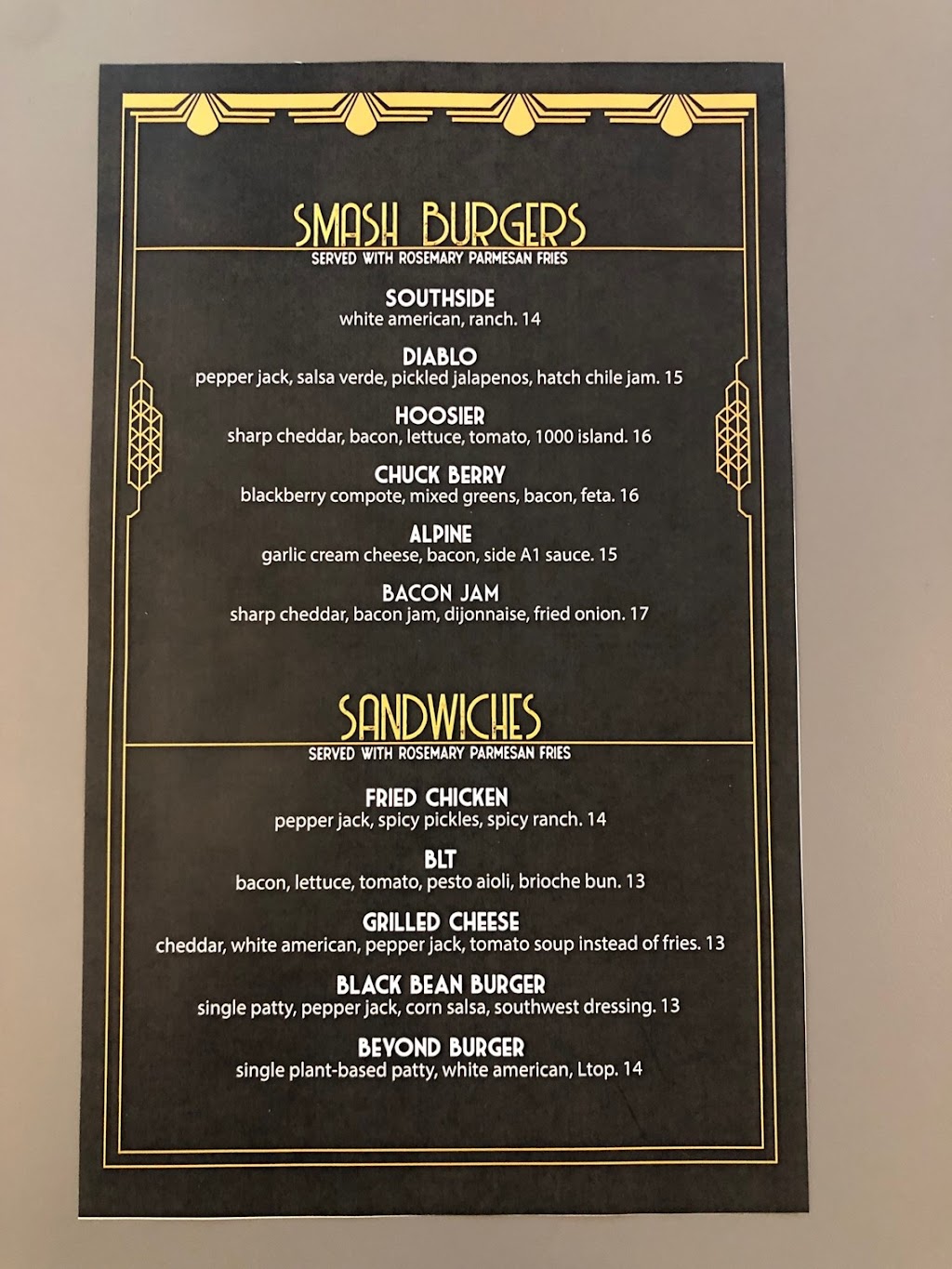 The Golden Hoosier | restaurant | 3707 S Kingshighway Blvd, St. Louis, MO 63109, USA | 3143548044 OR +1 314-354-8044