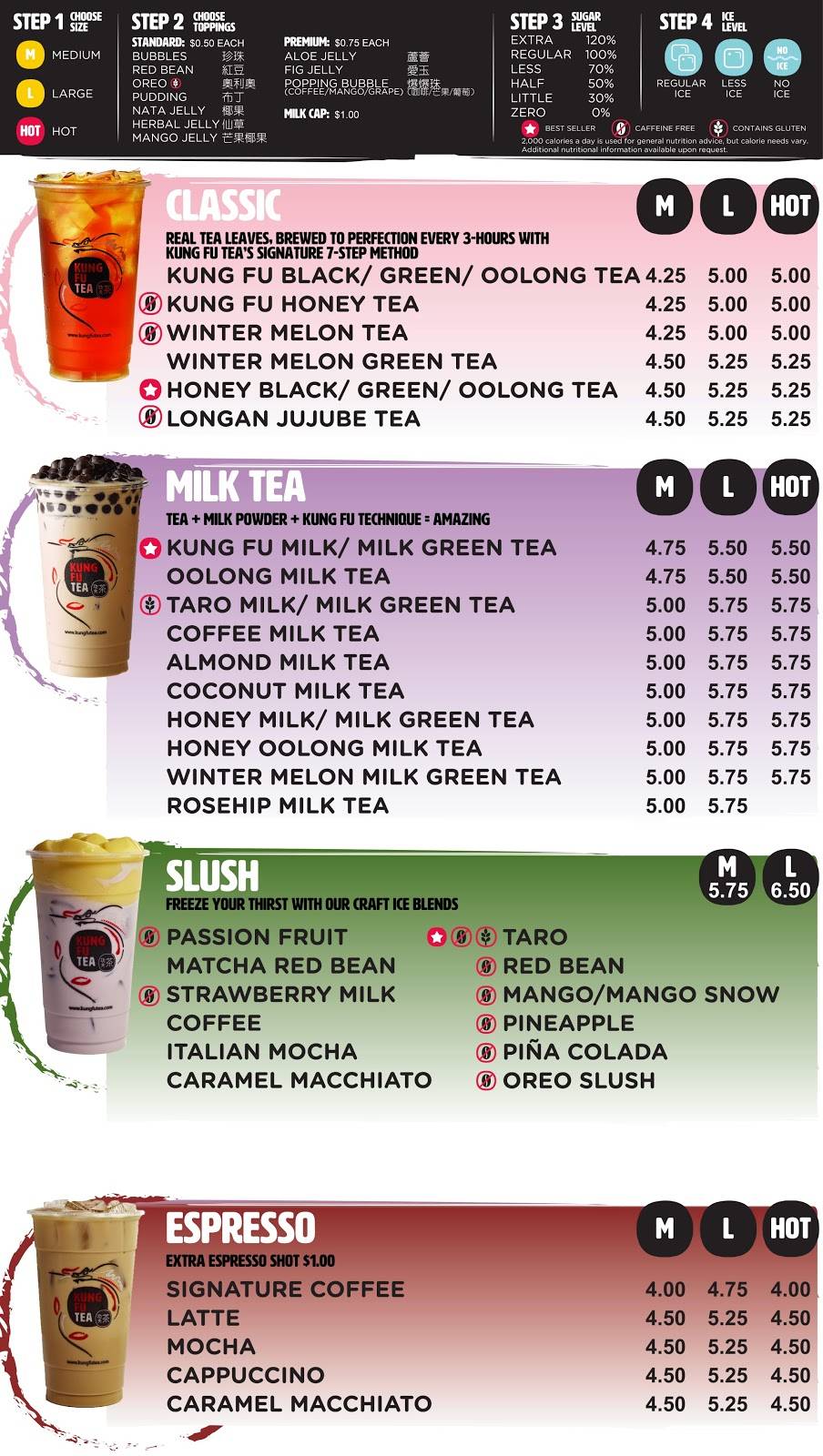 Kung Fu Tea | cafe | 1009 N Country Rd, Stony Brook, NY 11790, USA | 6317511843 OR +1 631-751-1843