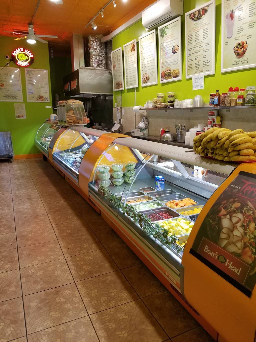 Healthy Fresh | restaurant | 1033 Morris Park Ave, Bronx, NY 10461, USA | 7186846411 OR +1 718-684-6411