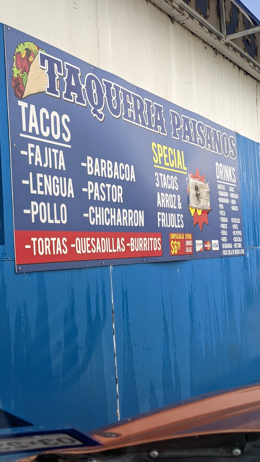 Taqueria Paisanos | restaurant | 503 S Stemmons Fwy, Lewisville, TX 75067, USA | 9727750213 OR +1 972-775-0213