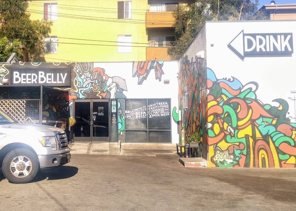 Beer Belly | cafe | 532 S Western Ave, Los Angeles, CA 90020, USA | 2133872337 OR +1 213-387-2337