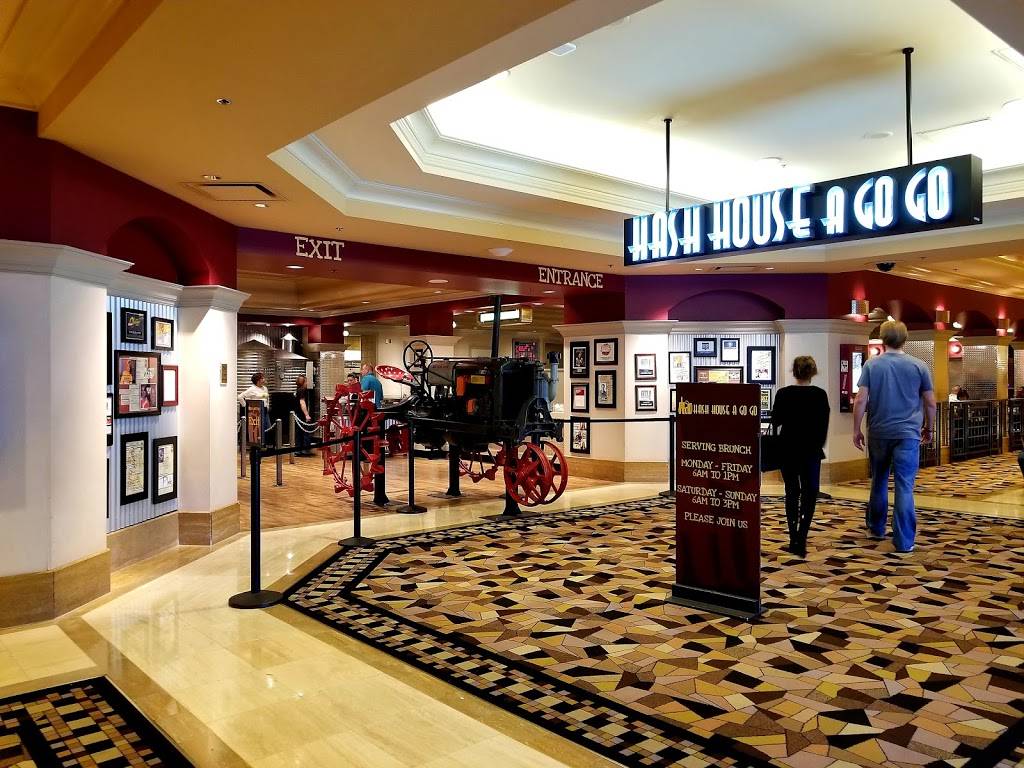 Hash House A Go Go | restaurant | 1 S Main St, Las Vegas, NV 89101, USA | 7023844646 OR +1 702-384-4646