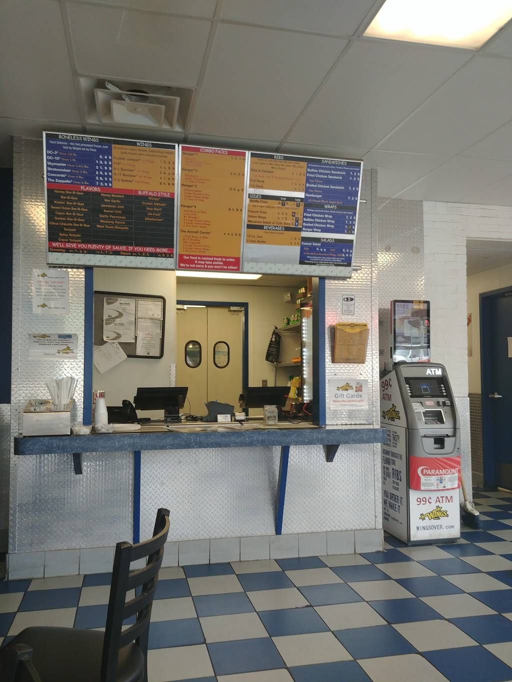 Wings Over Framingham | restaurant | 624 Waverly St, Framingham, MA 01702, USA | 5086289464 OR +1 508-628-9464