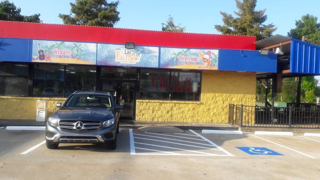 Las Palmas Seafood & Taqueria | restaurant | 1201 W Miller Rd, Garland, TX 75041, USA | 4698149329 OR +1 469-814-9329
