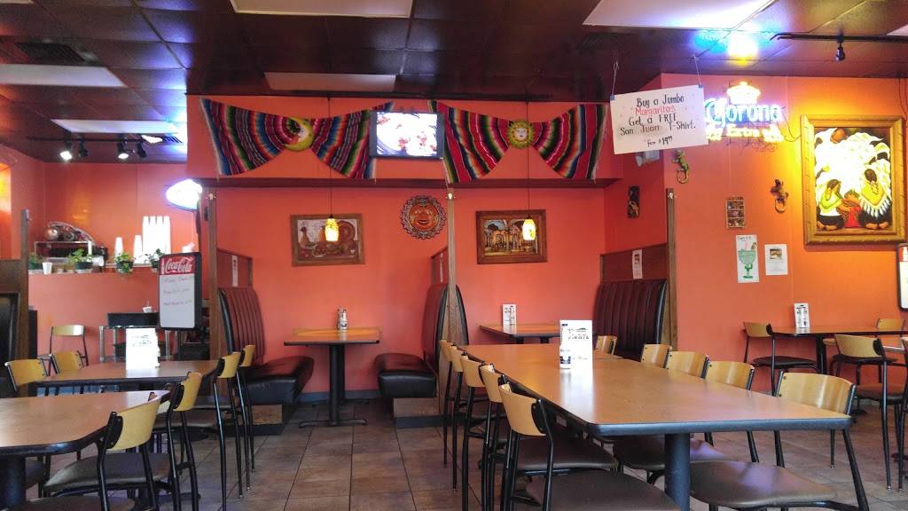 San Juan Mexican Restaurant | restaurant | 3501 Forestville Rd, Raleigh, NC 27616, USA | 9192177918 OR +1 919-217-7918