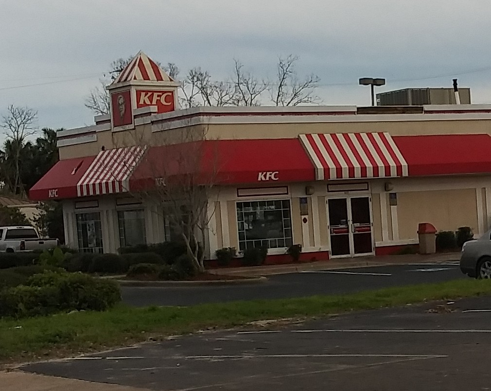 KFC | restaurant | 4337 Lafayette St, Marianna, FL 32446, USA | 8505261458 OR +1 850-526-1458