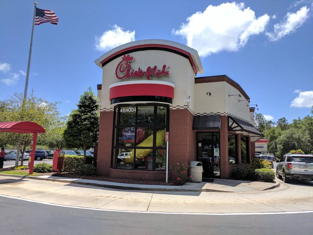 Chick-fil-A | restaurant | 464004 FL-200, Yulee, FL 32097, USA | 9044915552 OR +1 904-491-5552