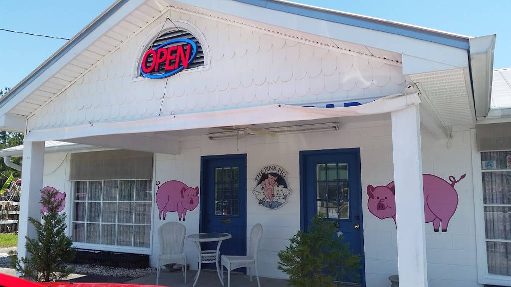 The Pink Pig | restaurant | 3508 S Okatie Hwy, Hardeeville, SC 29927, USA | 8437843635 OR +1 843-784-3635