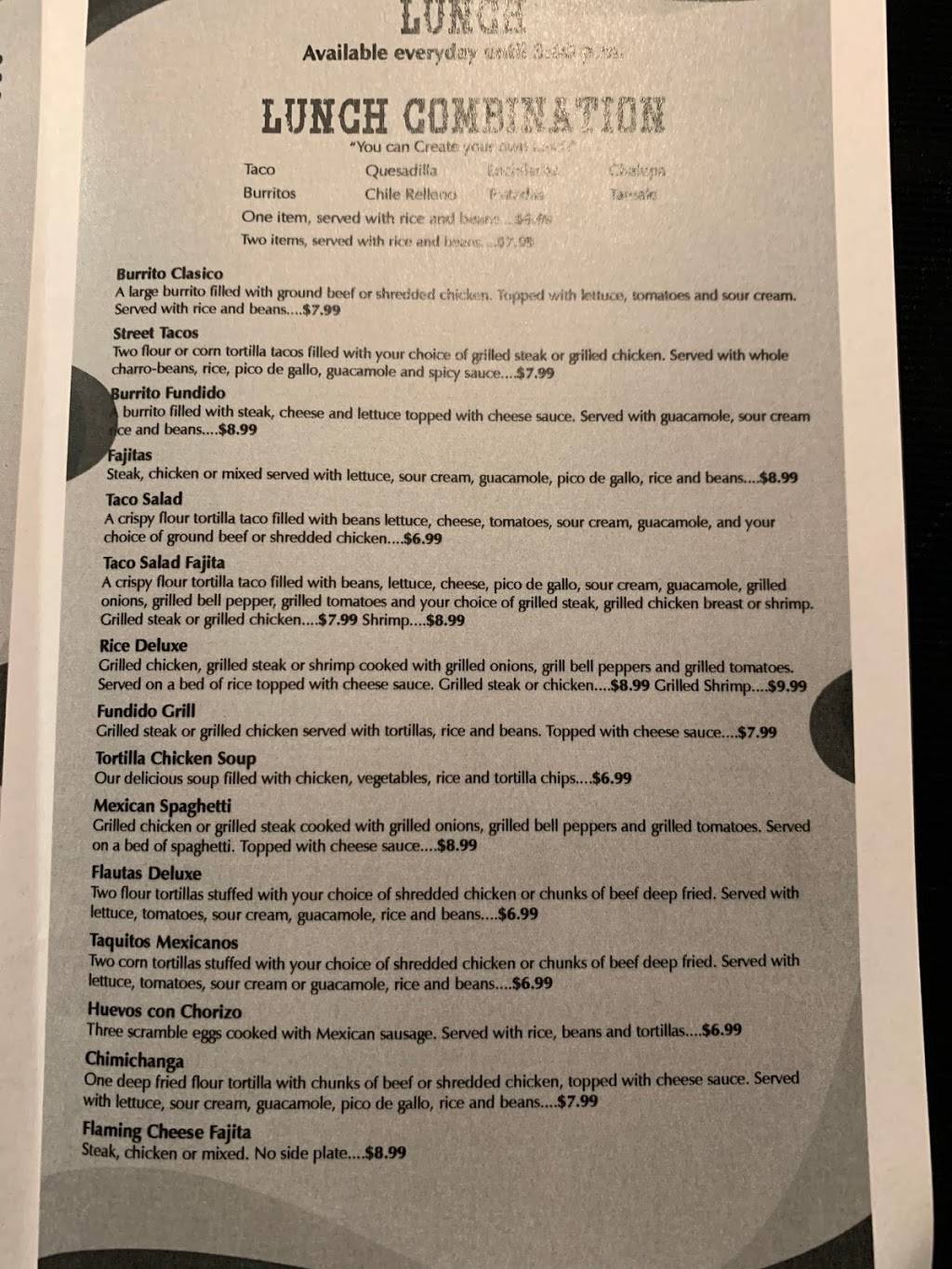 Los Compas Mexican Restaurant | restaurant | 22747 AL-24, Trinity, AL 35673, USA | 2564103523 OR +1 256-410-3523