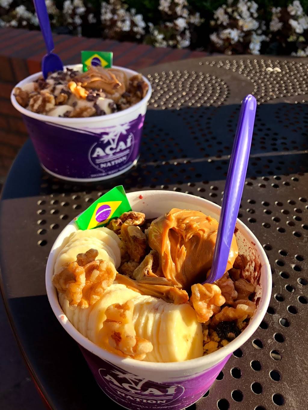 Acai Nation | restaurant | 11740 San Vicente Blvd, Los Angeles, CA 90049, USA | 3104426655 OR +1 310-442-6655
