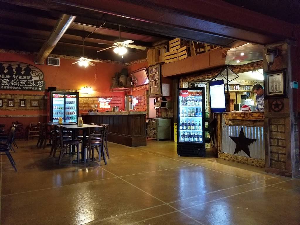 Old West Burgers | restaurant | 3455, 1005 Laswell Ln, Bulverde, TX 78163, USA | 8304380323 OR +1 830-438-0323