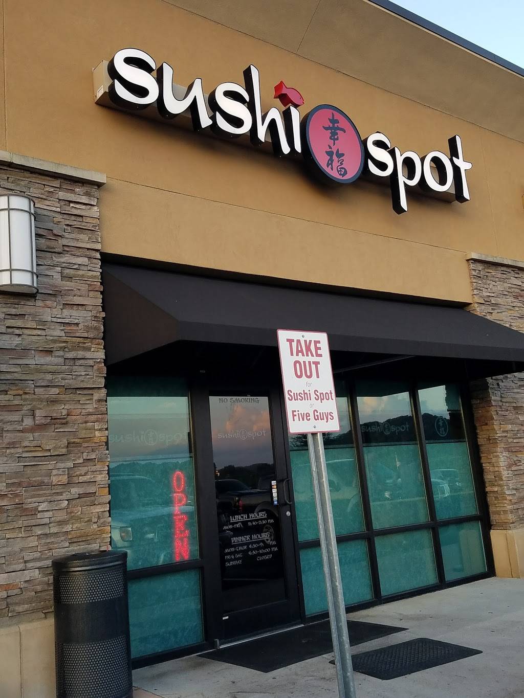 Sushi Spot | restaurant | 7535 Barnett Way, Powell, TN 37849, USA | 8659387299 OR +1 865-938-7299