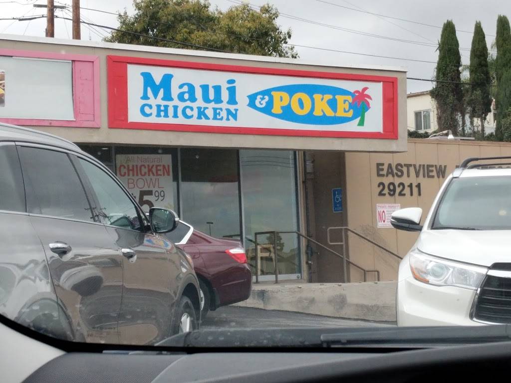 Maui Chicken | restaurant | 29217 S Western Ave, Rancho Palos Verdes, CA 90275, USA | 3107321886 OR +1 310-732-1886
