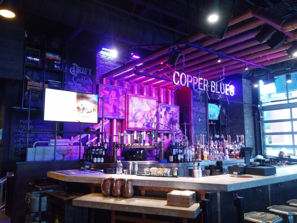 Oxnard Copper Blues Rock Pub & Kitchen | restaurant | 581 Collection Blvd, Oxnard, CA 93036, USA | 8054575551 OR +1 805-457-5551