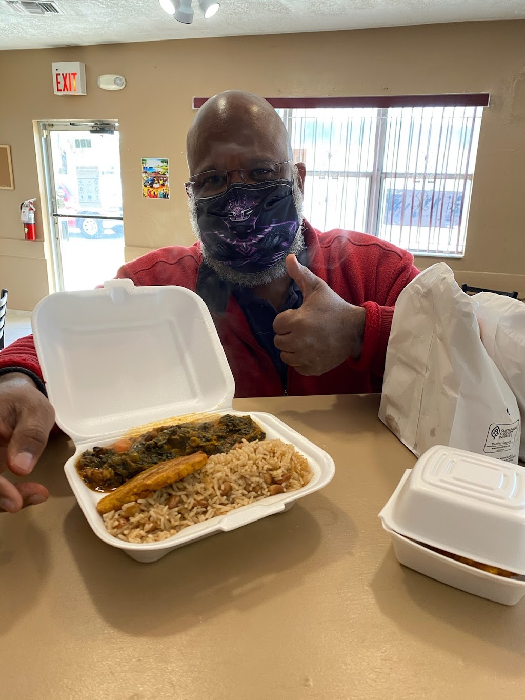 Nanas SapiBon Le Bon Jan Haitian Restaurant | restaurant | 889 Foster Rd, Hallandale Beach, FL 33009, USA | 7548889424 OR +1 754-888-9424