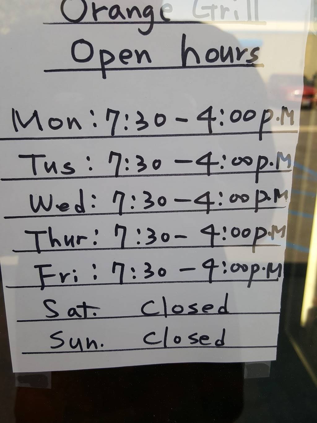 Orange Grill | restaurant | 5492 McFadden Ave, Huntington Beach, CA 92649, USA | 7148931122 OR +1 714-893-1122