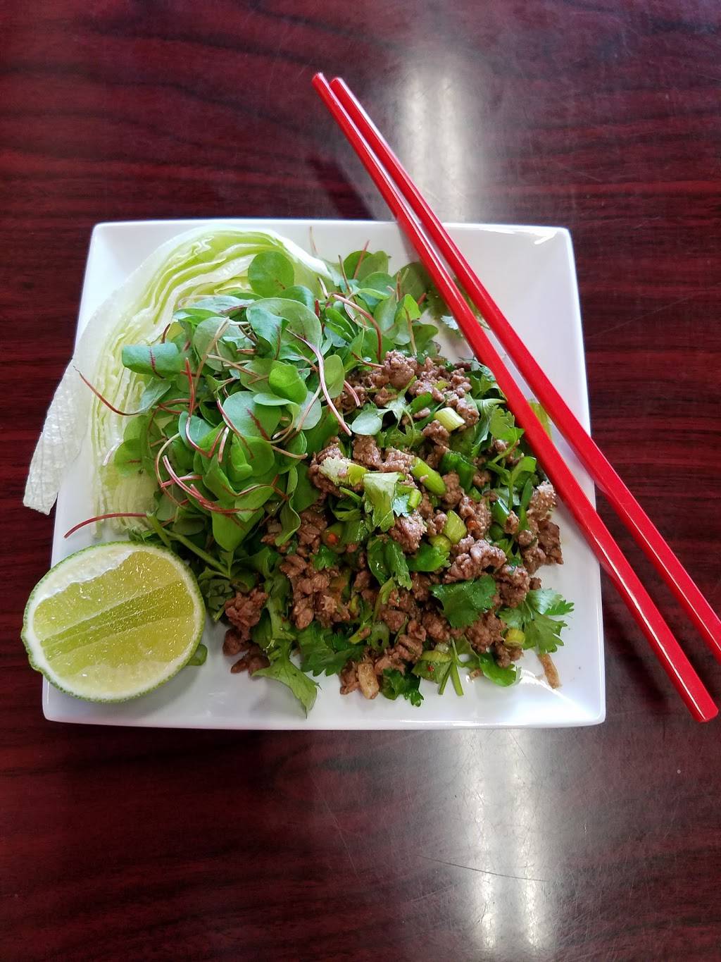 Asian Cafe | restaurant | 2827 Norwood Ave, Sacramento, CA 95815, USA | 9166415890 OR +1 916-641-5890