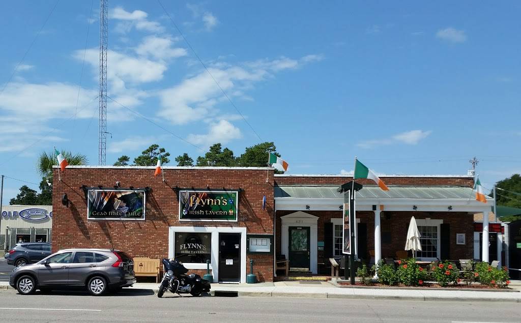 Flynns Irish Tavern | restaurant | 421 Main St, North Myrtle Beach, SC 29582, USA | 8432496533 OR +1 843-249-6533