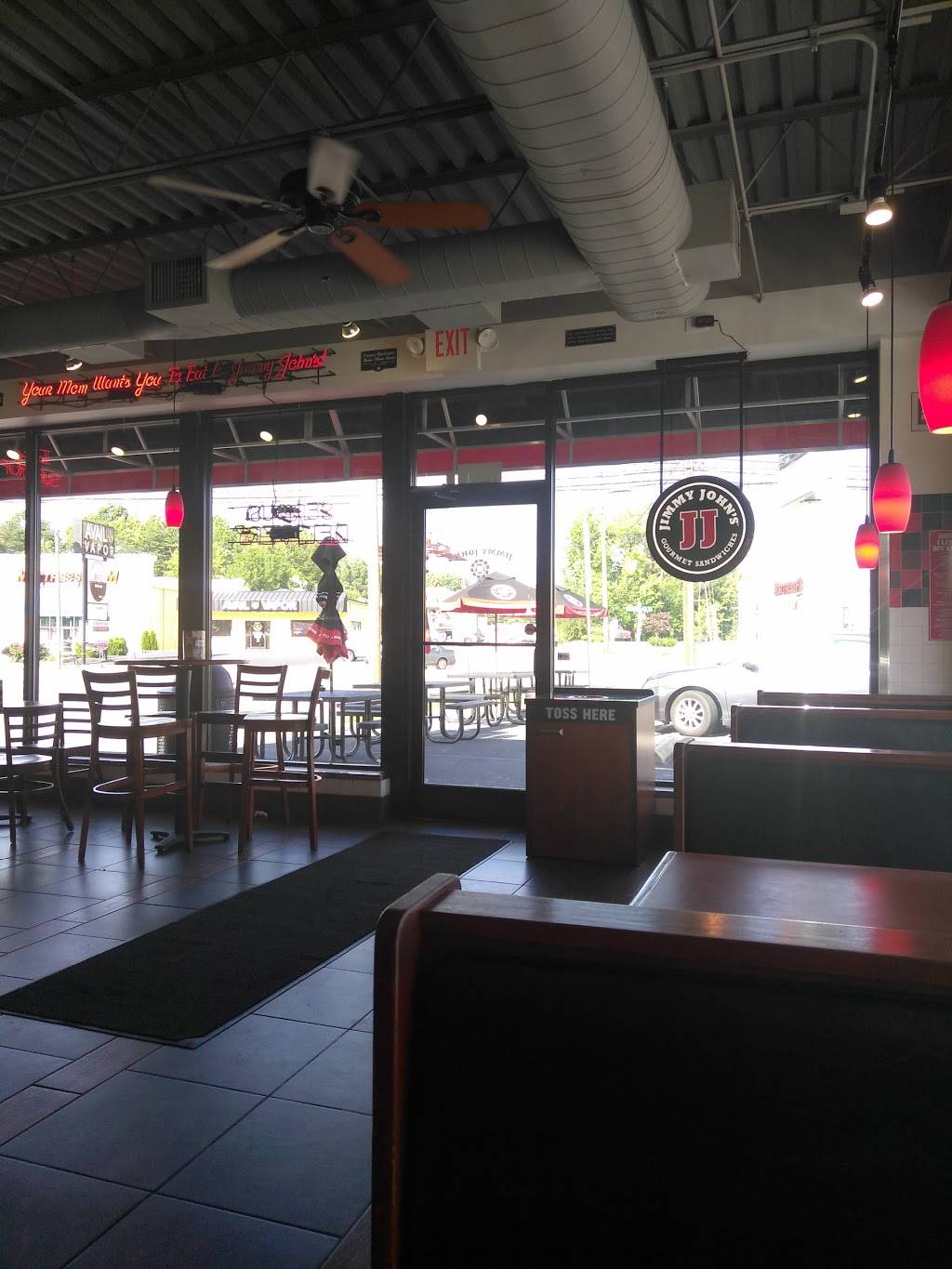 Jimmy Johns | meal delivery | 2507 Battleground Ave, Greensboro, NC 27410, USA | 3362820022 OR +1 336-282-0022