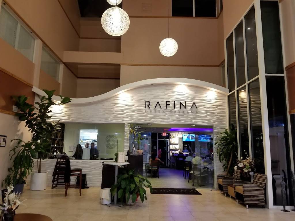 Rafina Greek Taverna | restaurant | 33433, 6877 SW 18th St, Boca Raton, FL 33433, USA | 5614093673 OR +1 561-409-3673