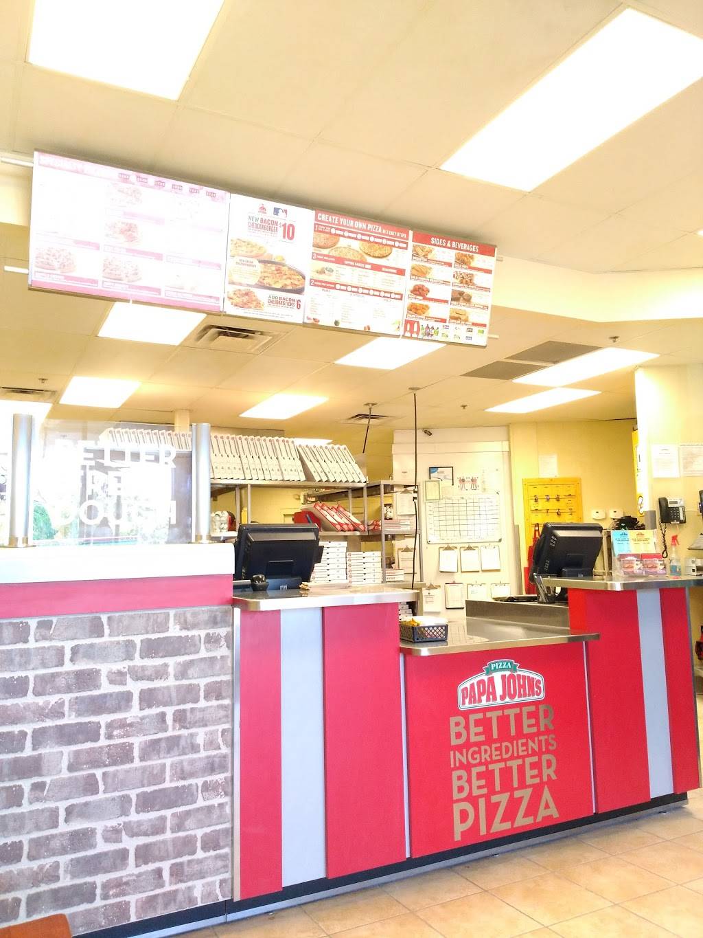 Papa Johns Pizza | restaurant | 501 Beltline Rd, Collinsville, IL 62234, USA | 6183454444 OR +1 618-345-4444