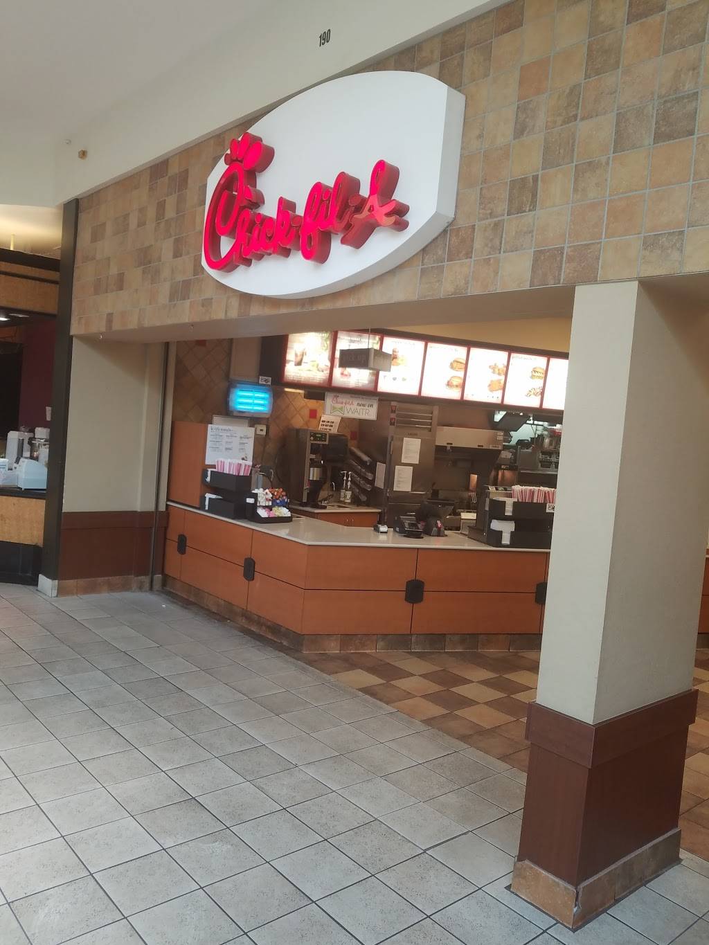 Chick-fil-A | restaurant | 1701 McFarland Blvd E Ste 190, Tuscaloosa, AL 35404, USA | 2055539195 OR +1 205-553-9195