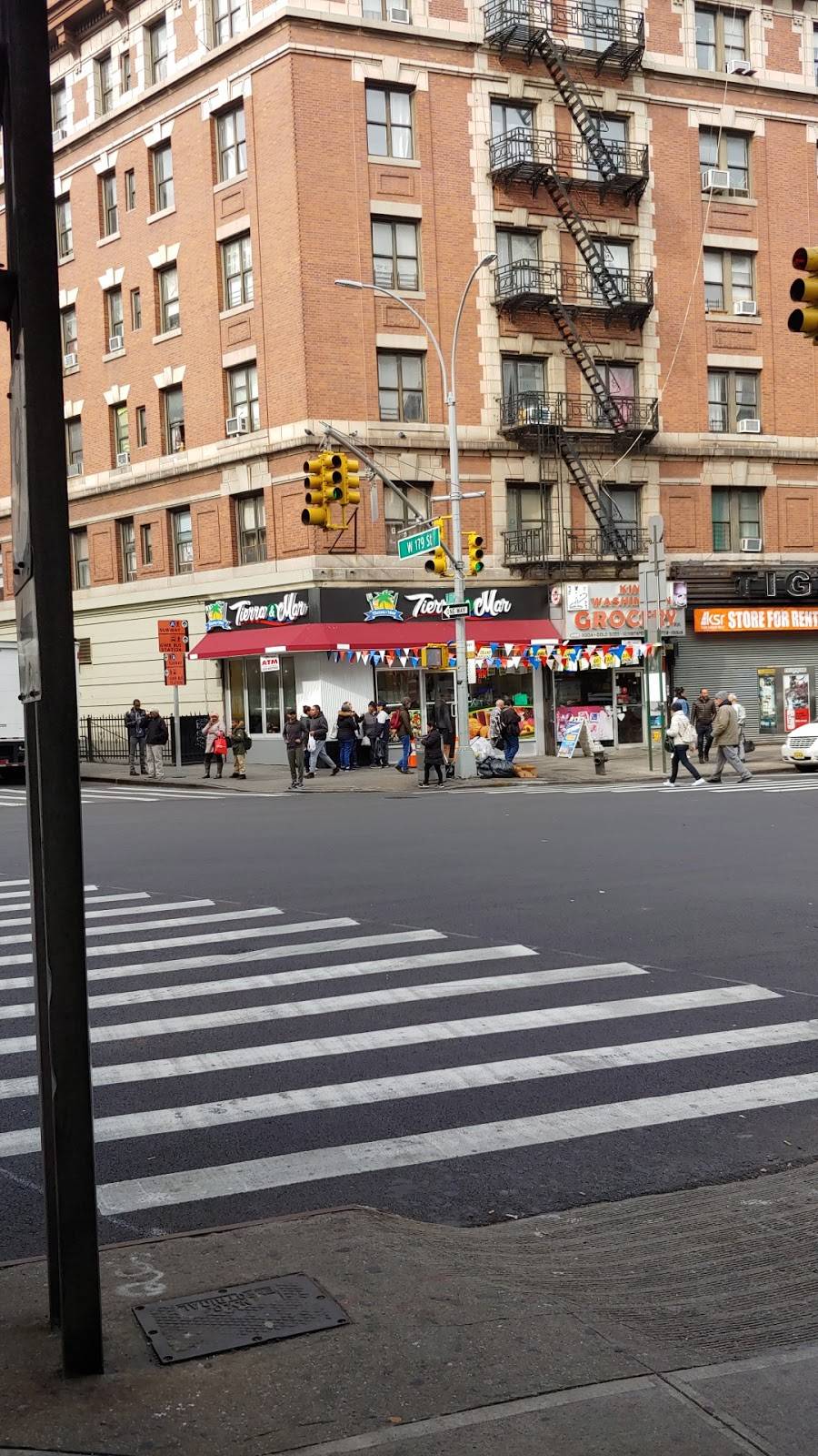 Tierra Y Mar Restaurant | restaurant | 4221 Broadway, New York, NY 10033, USA | 2127400700 OR +1 212-740-0700