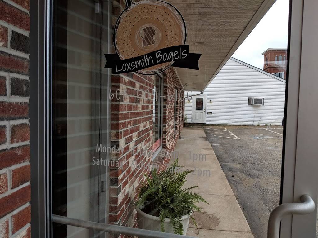 Loxsmith Bagel Co | restaurant | 11 A Main St, Dover, NH 03820, USA | 6035076100 OR +1 603-507-6100