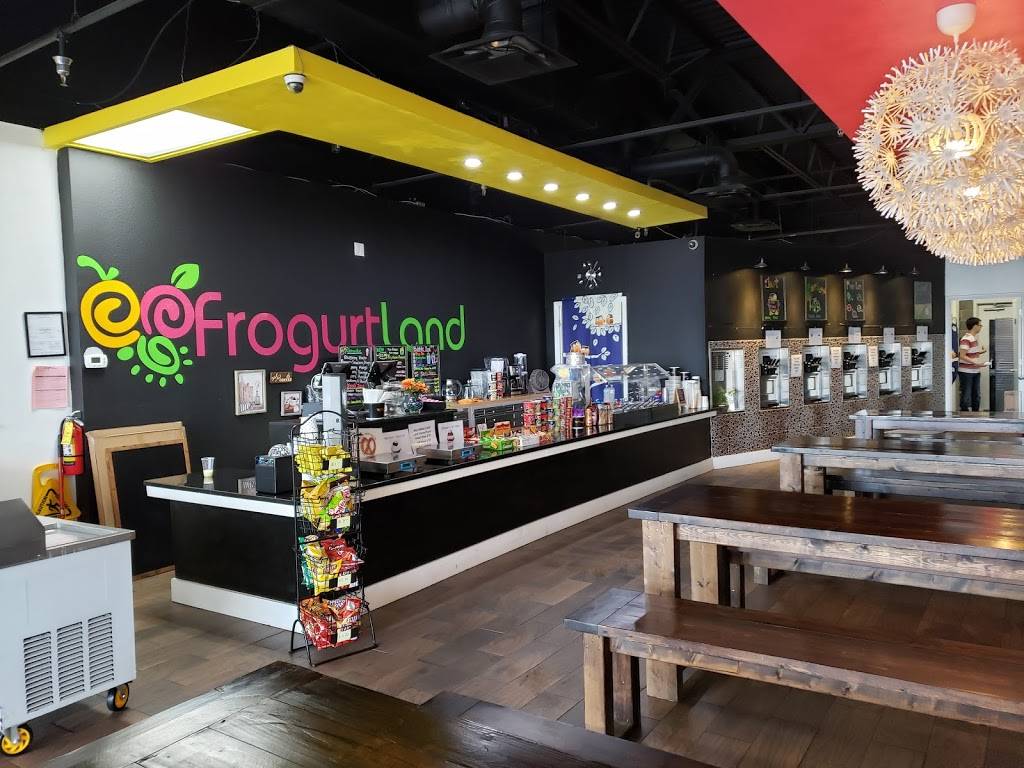 Frogurtland | restaurant | 9408 Apison Pike, Ooltewah, TN 37363, USA | 4233159425 OR +1 423-315-9425