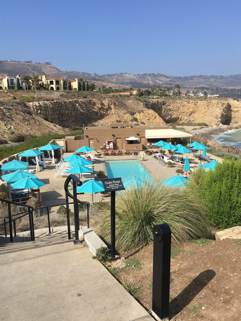 Cielo Point | restaurant | 100 Terranea Way, Rancho Palos Verdes, CA 90275, USA | 3102652836 OR +1 310-265-2836