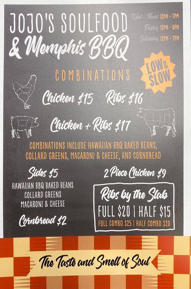 JoJos Soul Food & Memphis BBQ | restaurant | 4106 State St, Salem, OR 97301, USA | 9019498412 OR +1 901-949-8412