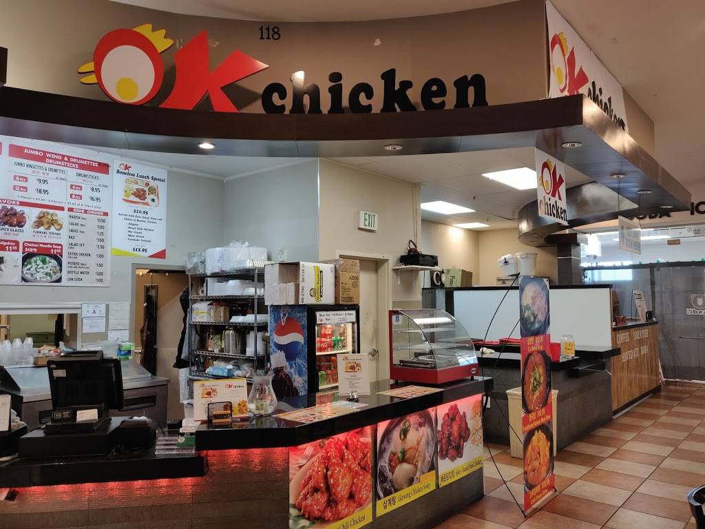 OK CHICKEN | meal takeaway | 6850 Spring Mountain Rd #F06, Las Vegas, NV 89146, USA | 7023313045 OR +1 702-331-3045