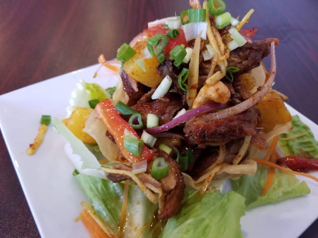 Sapphire Thai Food Express | restaurant | 445 Cedar Ln, Teaneck, NJ 07666, USA | 2019280770 OR +1 201-928-0770