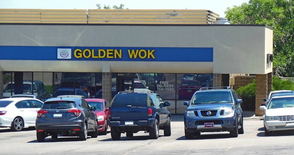 Golden Wok | meal delivery | 15280 E Hampden Ave, Aurora, CO 80014, USA | 3037661489 OR +1 303-766-1489