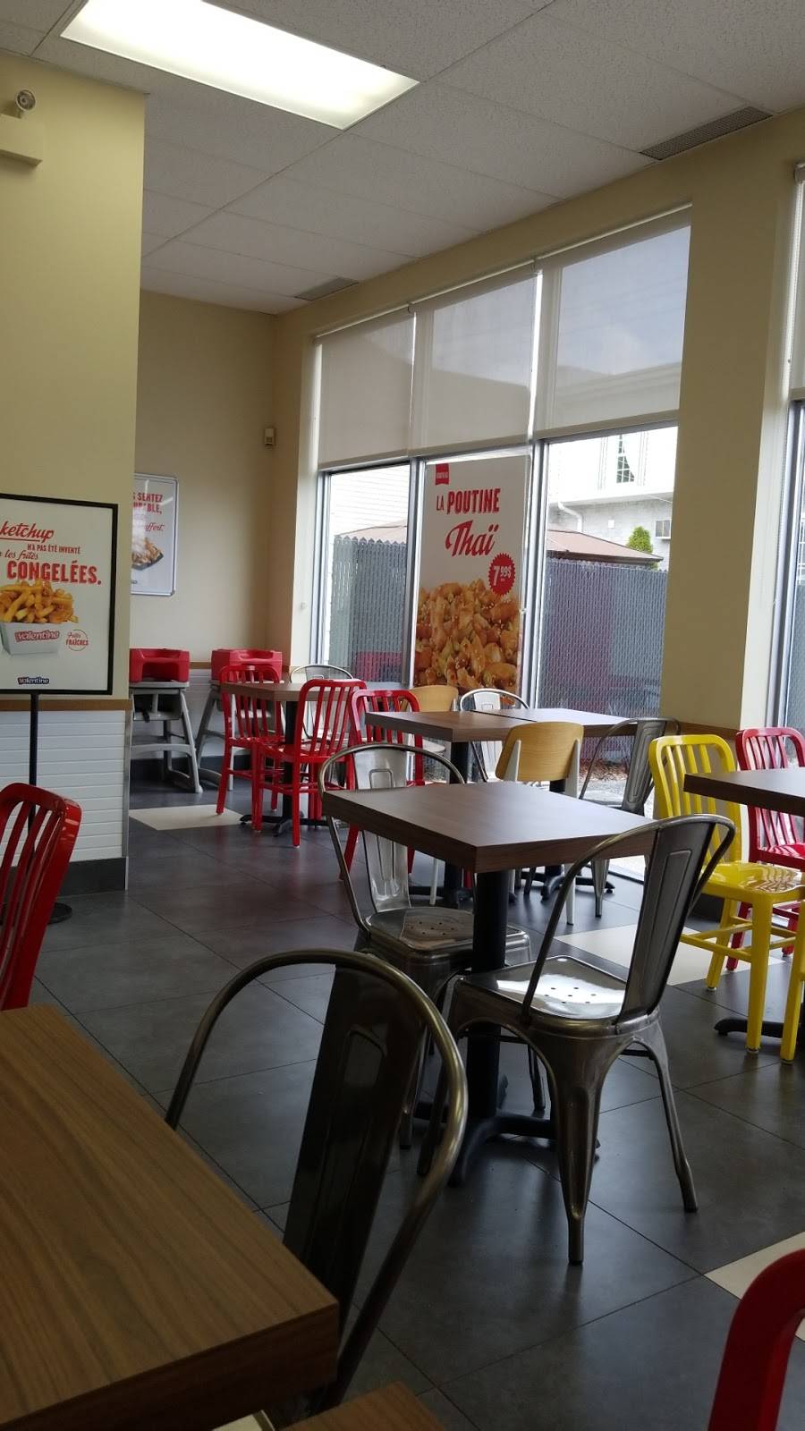 Valentine | restaurant | 2705 Rue Dessaulles, Saint-Hyacinthe, QC J2S 2V6, Canada | 4502231888 OR +1 450-223-1888