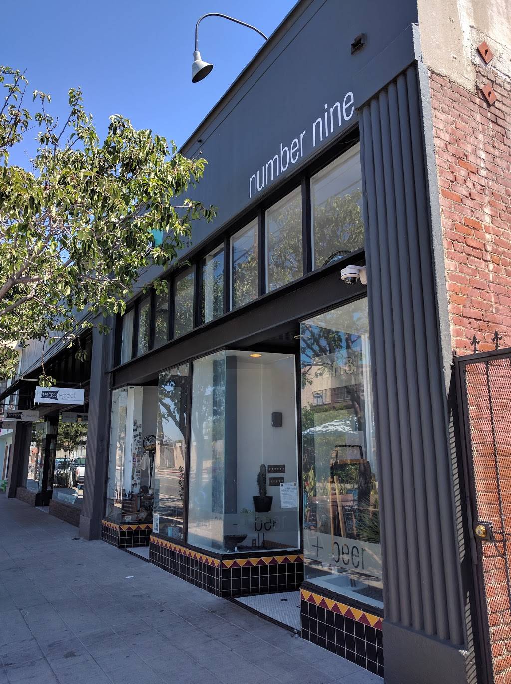 Number Nine | restaurant | 2118 E 4th St, Long Beach, CA 90814, USA | 5624342009 OR +1 562-434-2009