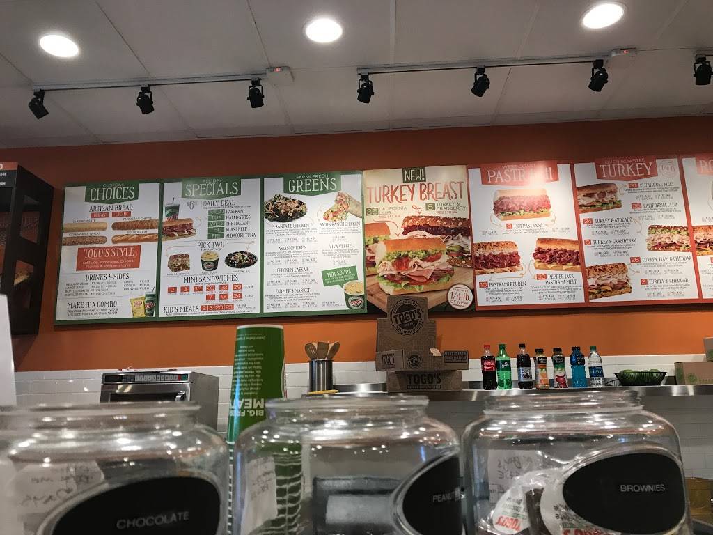 TOGOS Sandwiches | meal takeaway | 849-B Almar Ave, Santa Cruz, CA 95060, USA | 8314316889 OR +1 831-431-6889