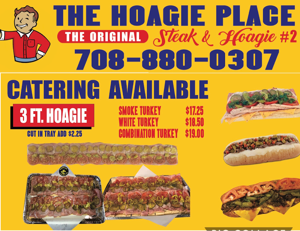 The hoagie place #2 | restaurant | 1117 e Sibley Blvd, Dolton, IL 60419, USA | 7088800307 OR +1 708-880-0307