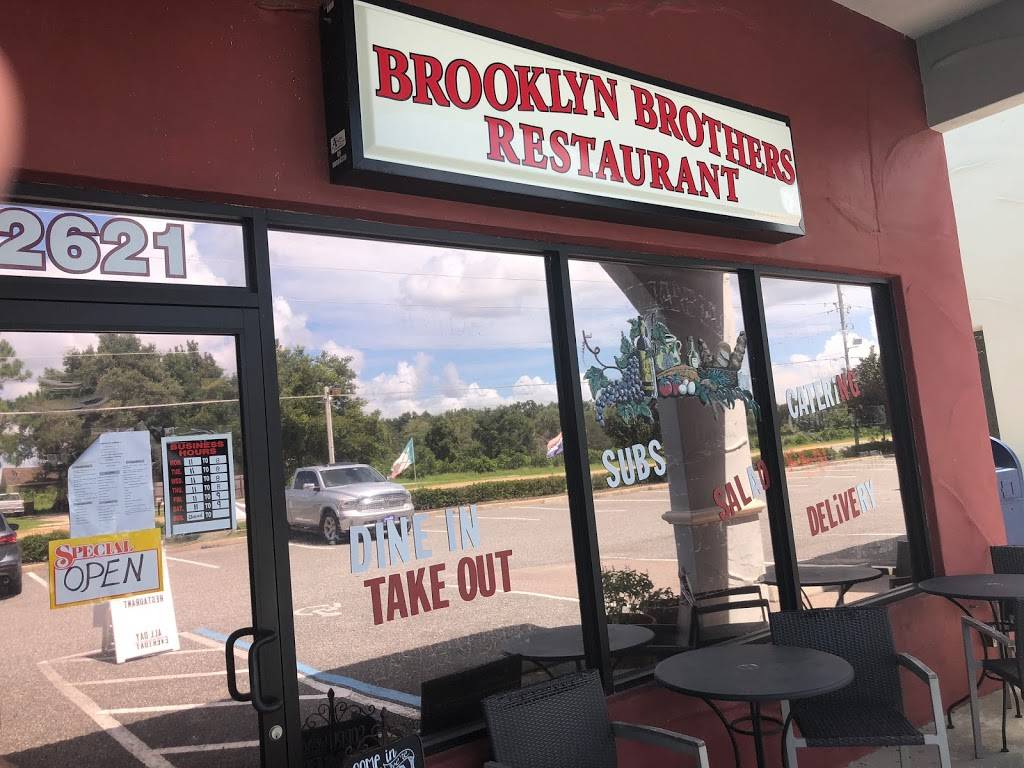 Brooklyn Brothers | restaurant | 2601 FL-19, Tavares, FL 32778, USA | 3525085506 OR +1 352-508-5506