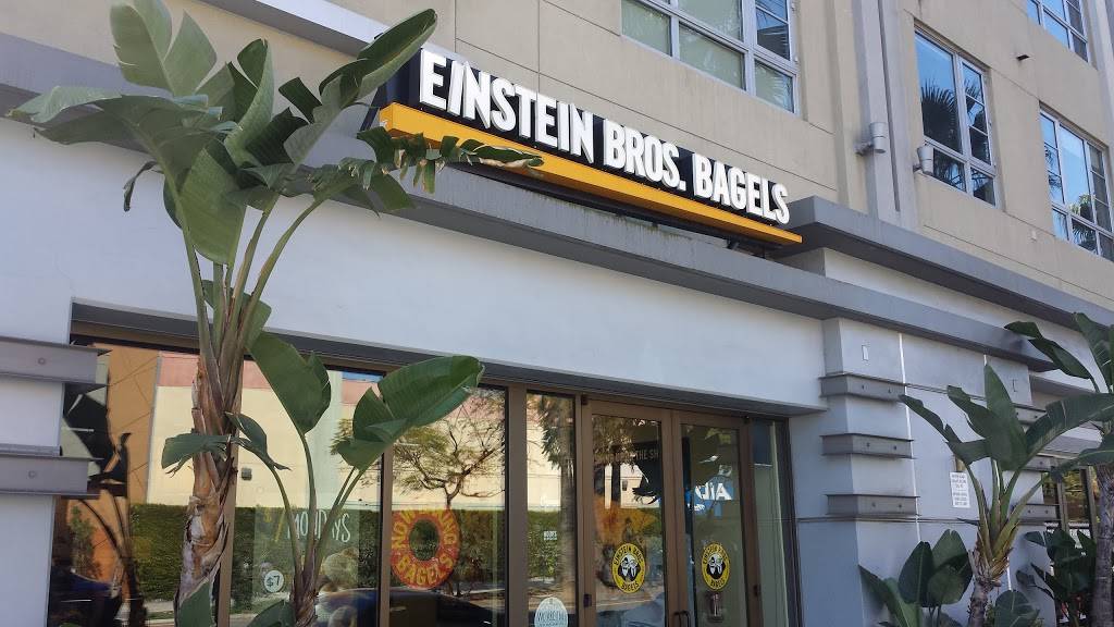 Einstein Bros. Bagels | cafe | 5550 Wilshire Blvd, Los Angeles, CA 90036, USA | 3233309501 OR +1 323-330-9501