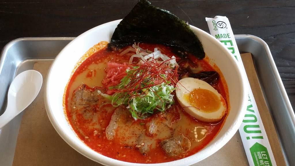 Genji Ramen Bar | restaurant | 3495 US Route 1 S, Princeton, Princeton, NJ 08540, USA | 6097992919 OR +1 609-799-2919