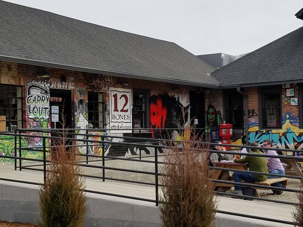 12 Bones Smokehouse RIVER | restaurant | 5 Foundy Street Suite 10 Suite 10, Asheville, NC 28801, USA | 8282534499 OR +1 828-253-4499