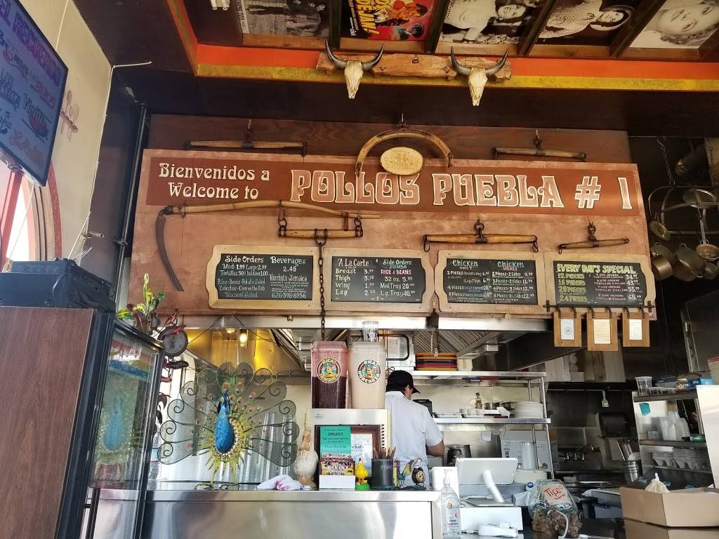 Pollos Puebla | restaurant | 2057 N Los Robles Ave, Pasadena, CA 91104, USA | 6263988956 OR +1 626-398-8956