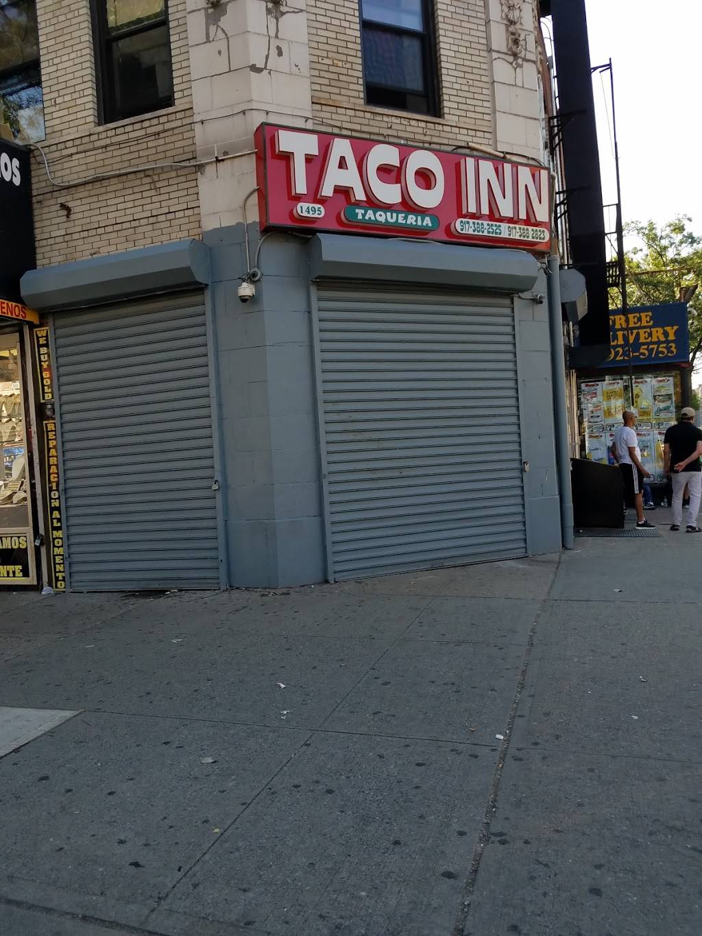 TACO INN | restaurant | 1495 St Nicholas Ave, New York, NY 10033, USA | 9173882823 OR +1 917-388-2823