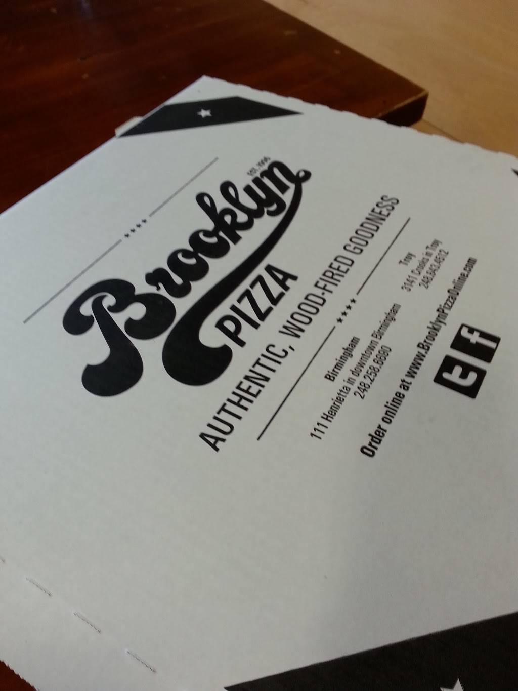 Brooklyn Pizza | restaurant | 3141 Crooks Rd, Troy, MI 48084, USA | 2486434512 OR +1 248-643-4512