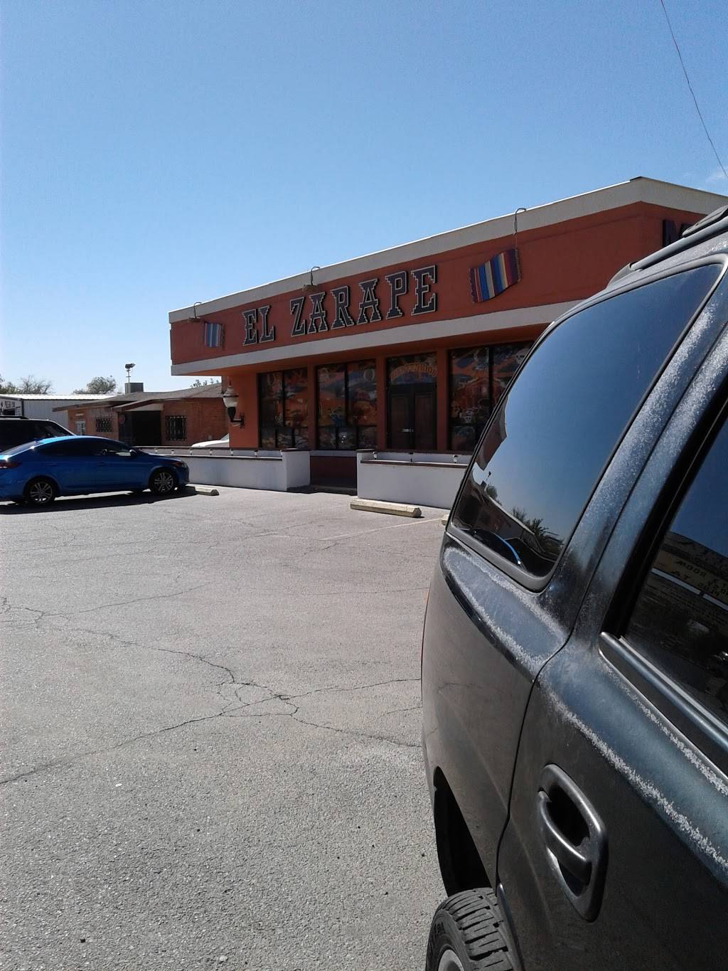 El Zarape café Mexican food & buffet | restaurant | 8600 N Loop Dr, El Paso, TX 79907, USA | 9154448133 OR +1 915-444-8133