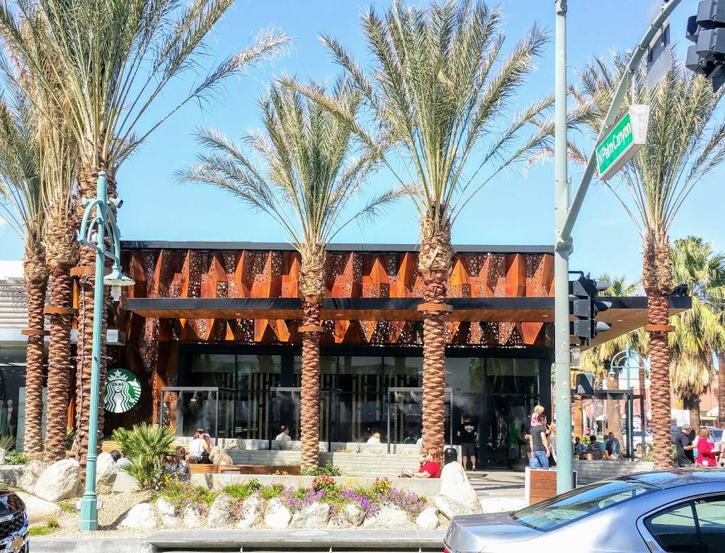 Starbucks | cafe | 682 S Palm Canyon Dr Suite A, Palm Springs, CA 92264, USA | 7603238023 OR +1 760-323-8023